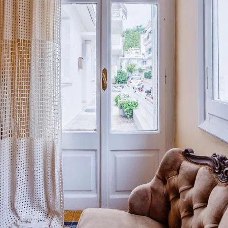 Elegant Private In The Heart Of The 200m From The Zakynthos Town