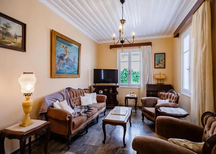 Gigi Star Elegant Private In The Heart Of The 200m From The * Zákynthos by