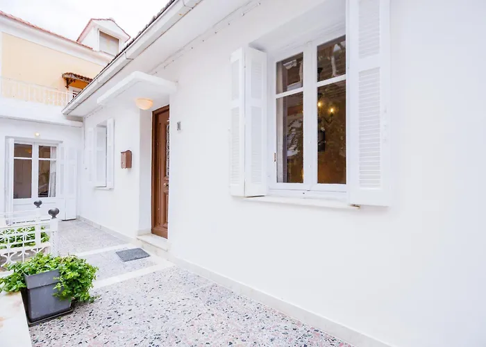 Feriehus Gigi Star Elegant Private In The Heart Of The 200m From The Zákynthos by